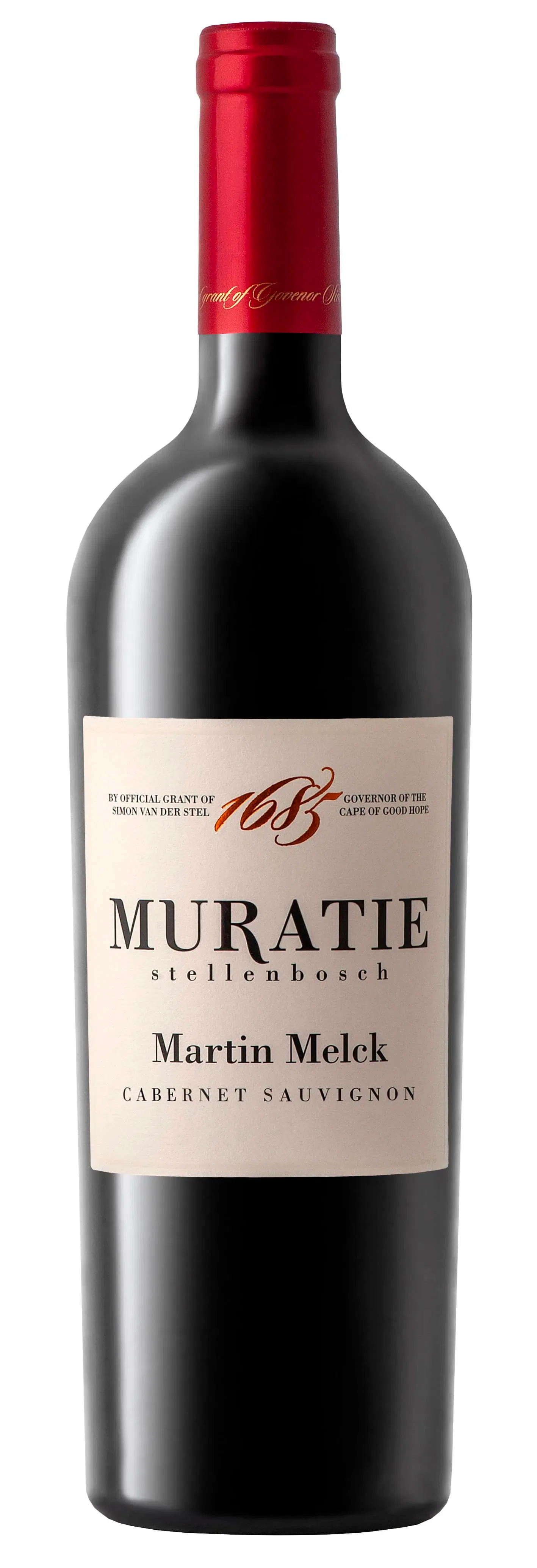 Muratie Martin Melck Cabernet Sauvignon Nv 2021 Magnum Bottle Showing Blackcurrant And Structured Tannins.