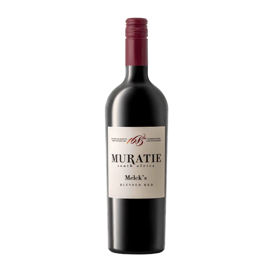Muratie Melck's blended red wine from Stellenbosch, South Africa.