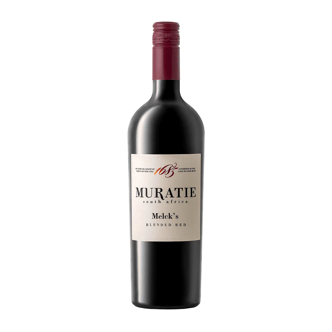 Muratie Melck'S Blended Red Wine From Stellenbosch, South Africa.