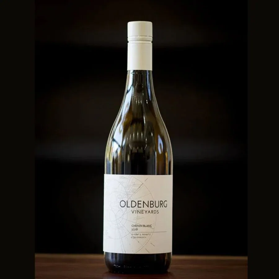 Chenin Blanc 2019 from Oldenburg Vineyards, Stellenbosch wine.