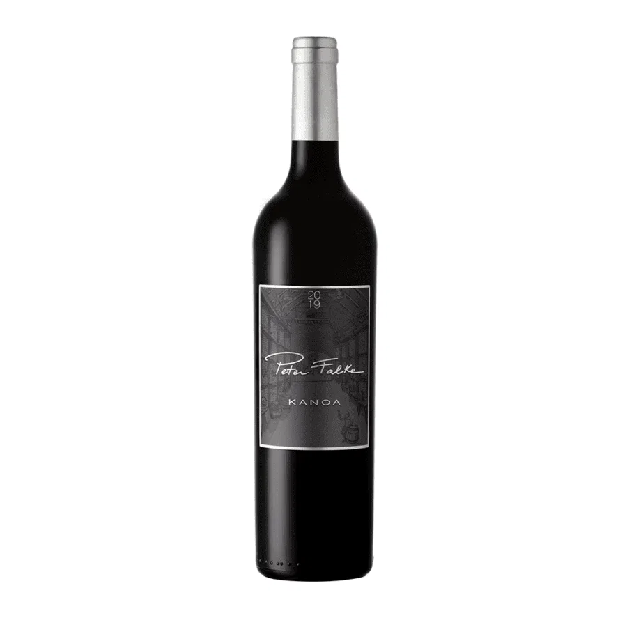 Peter Falke Kanoa 2019, a premium Stellenbosch wine.