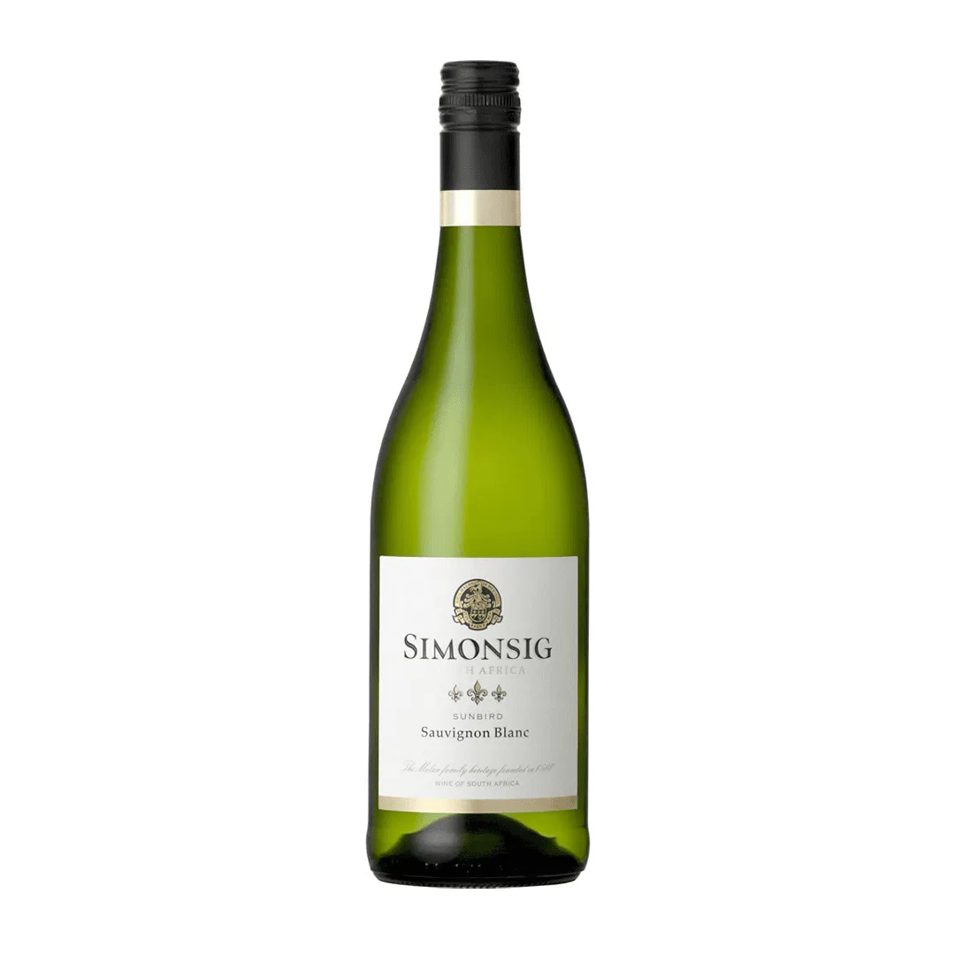 Sauvignon Blanc From Simonsig, Showcasing Stellenbosch Wine Excellence.