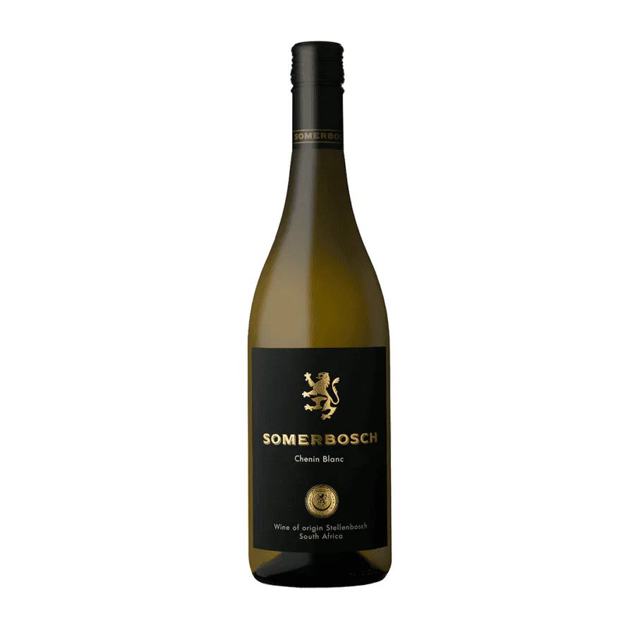 Chenin Blanc from Somerbosch, Stellenbosch, South Africa.