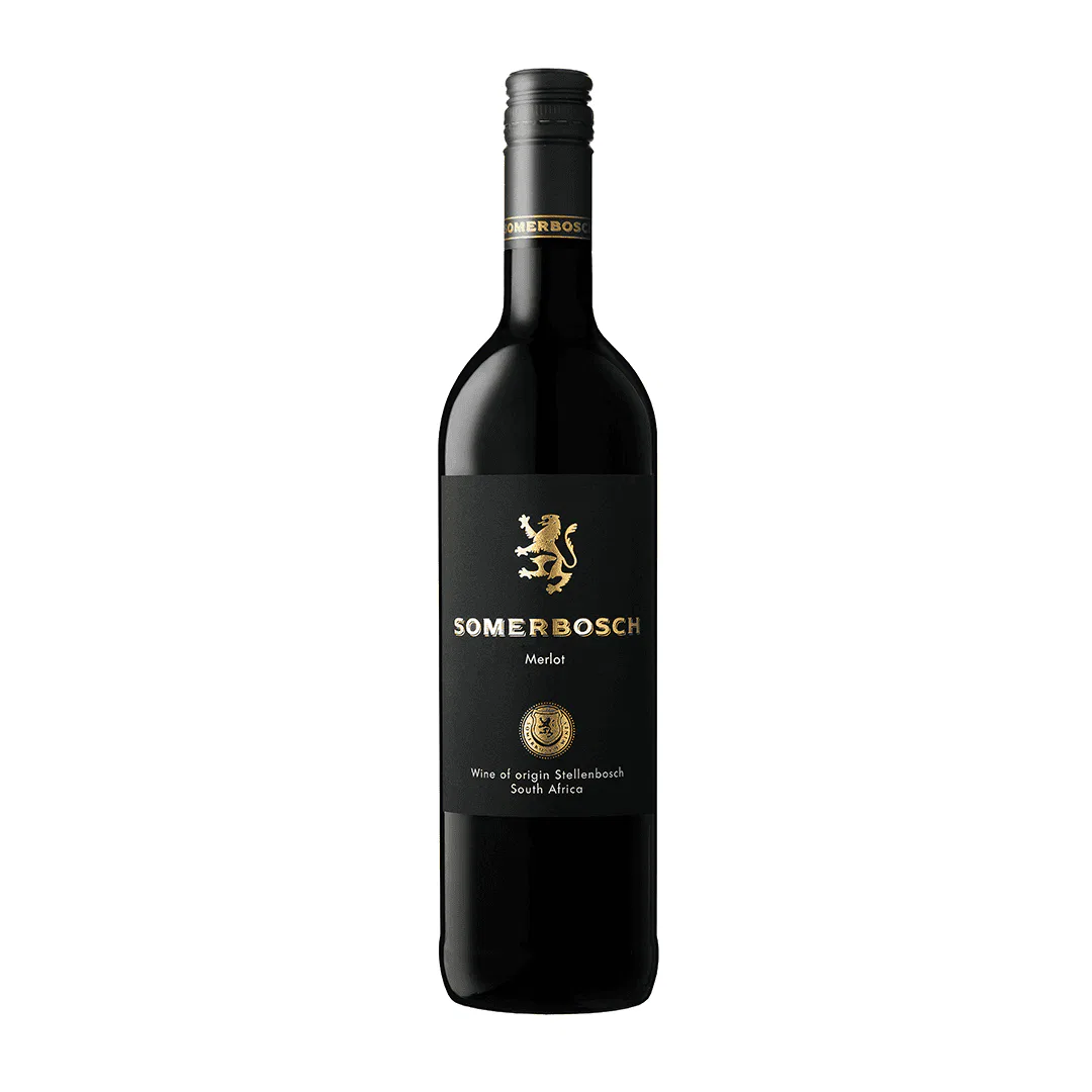 Somerbosch Merlot, A Premium Stellenbosch Wine From South Africa.