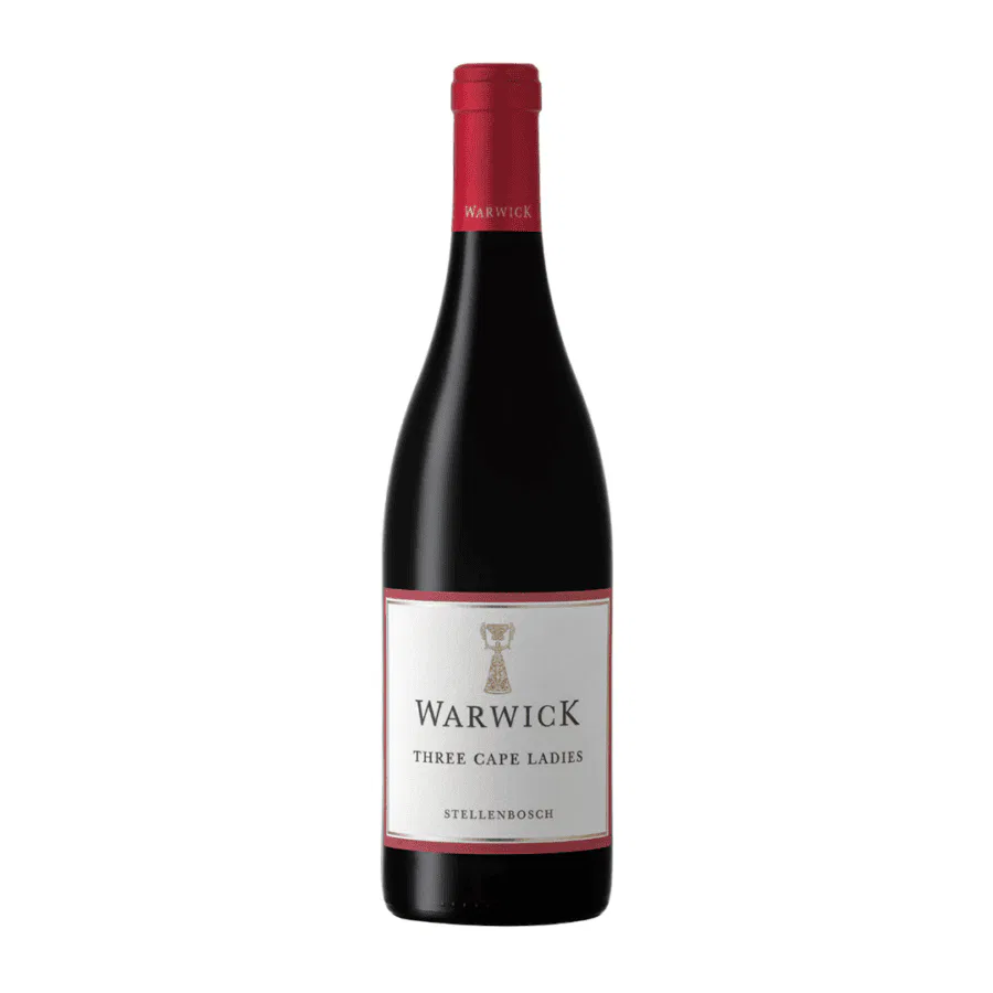 Warwick The Three Cape Ladies 2021 Stellenbosch wine bottle