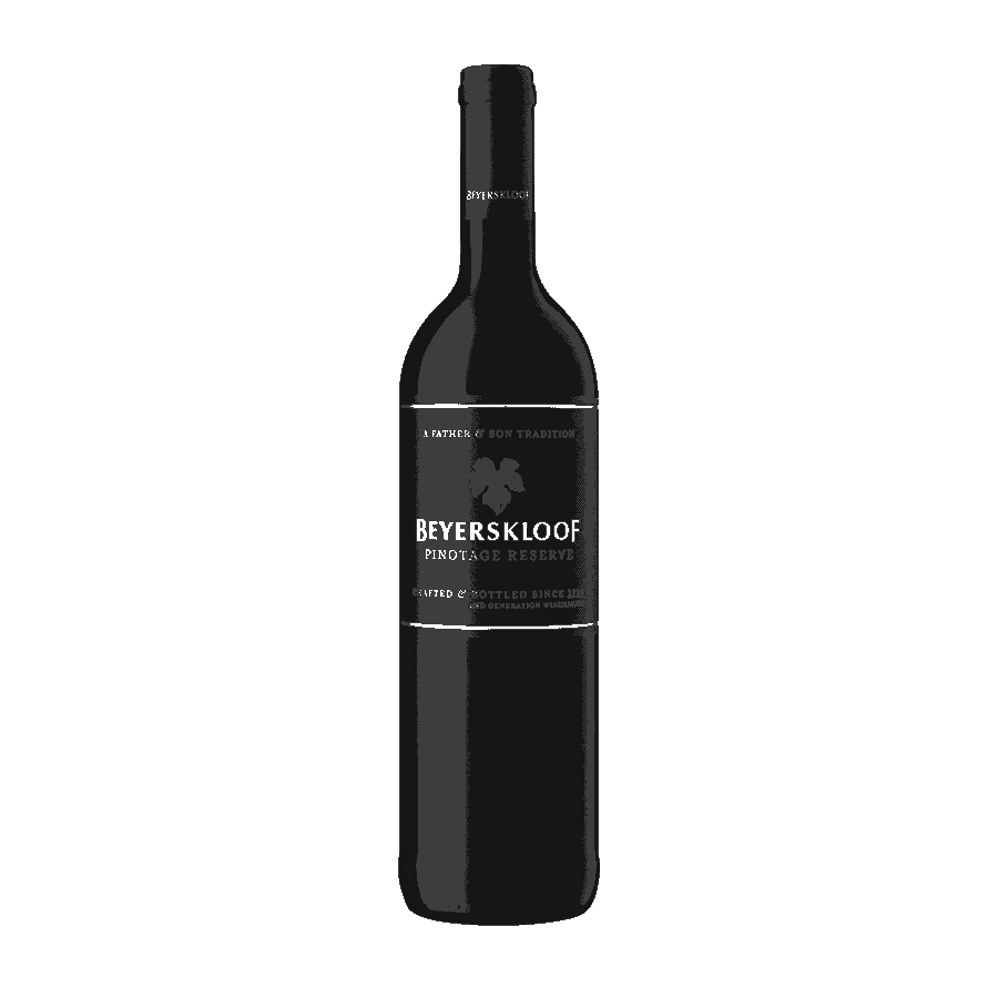 Beyerskloof Pinotage Reserve bottle showcasing premium South African wine.