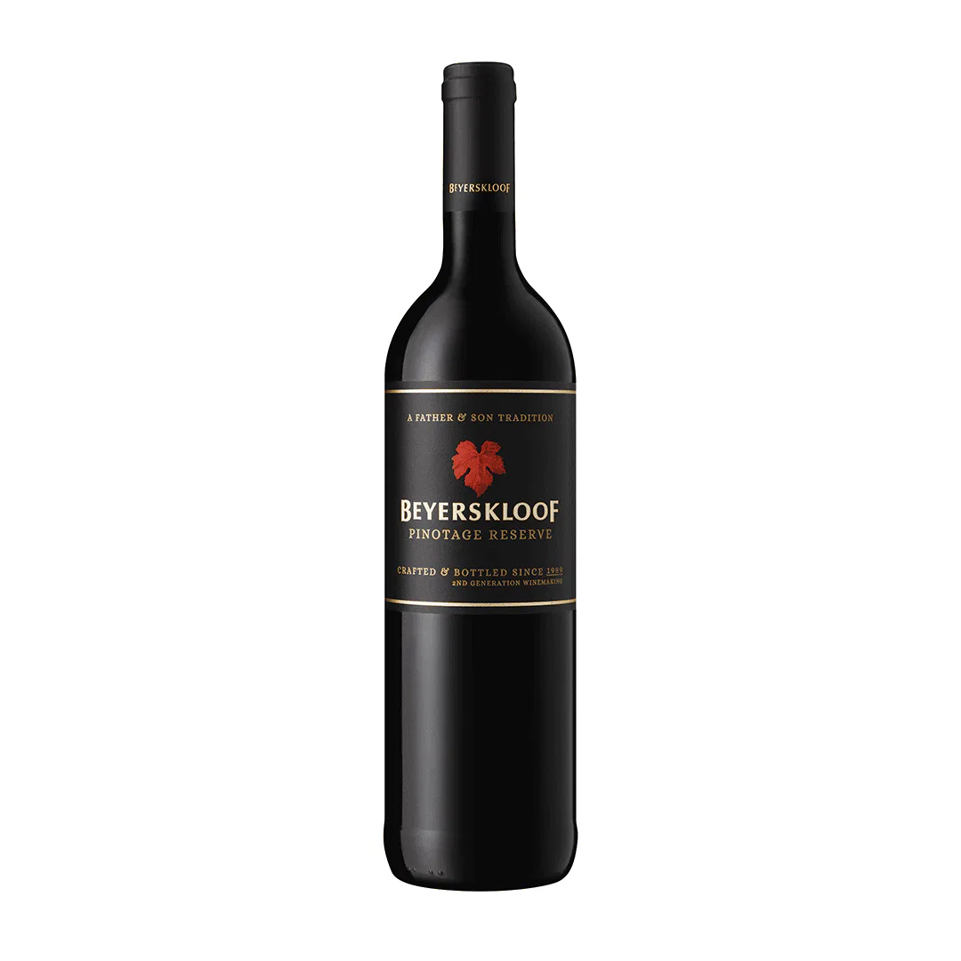 Beyerskloof Pinotage Reserve Bottle Showcasing Premium South African Wine.