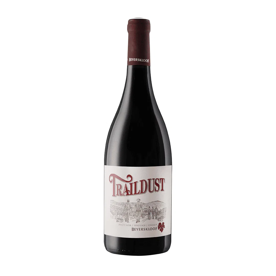 Beyerskloof Traildust Pinot Noir, South African Wine Blend.