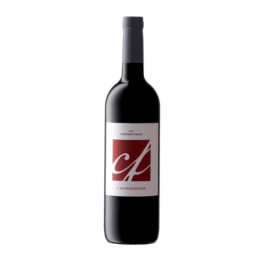 2022 Cabernet Franc from Morgenster, showcasing Stellenbosch wine excellence.