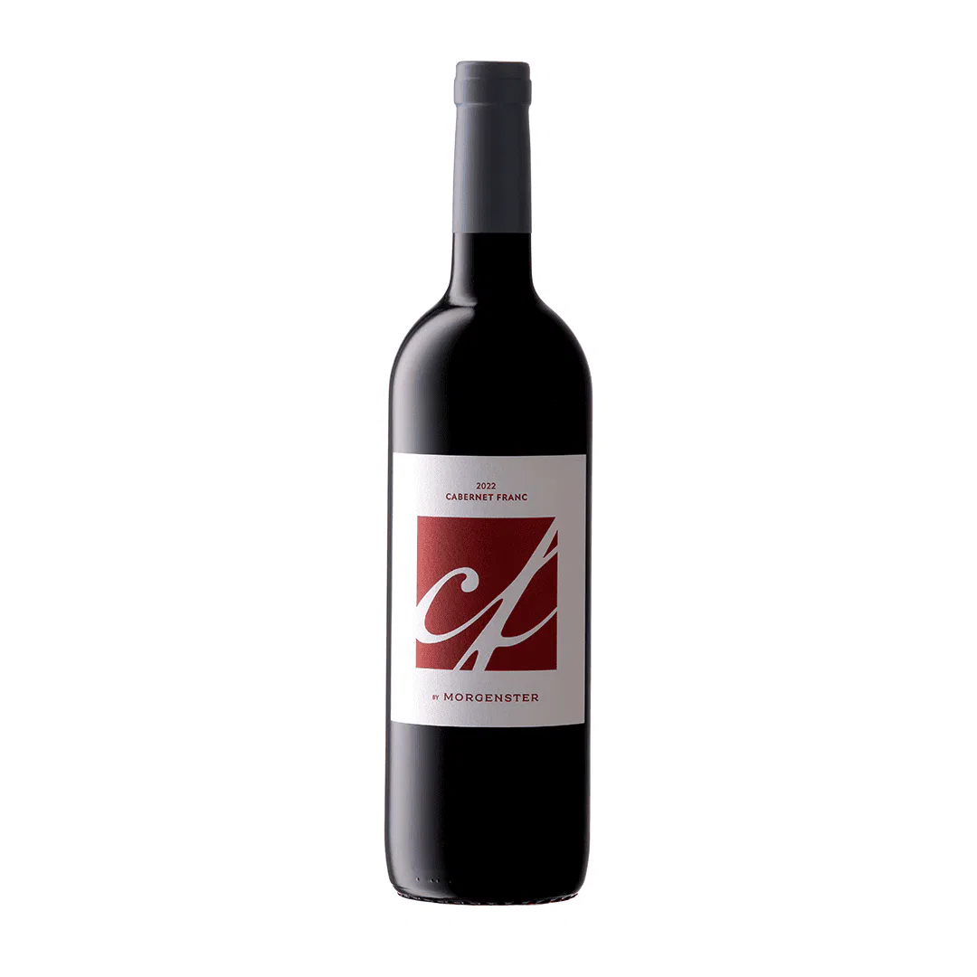 2022 Cabernet Franc From Morgenster, Showcasing Stellenbosch Wine Excellence.