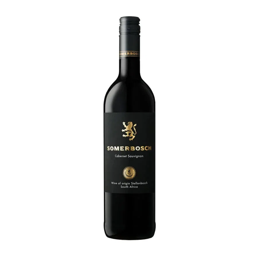 Somerbosch Cabernet Sauvignon from Stellenbosch, South Africa.