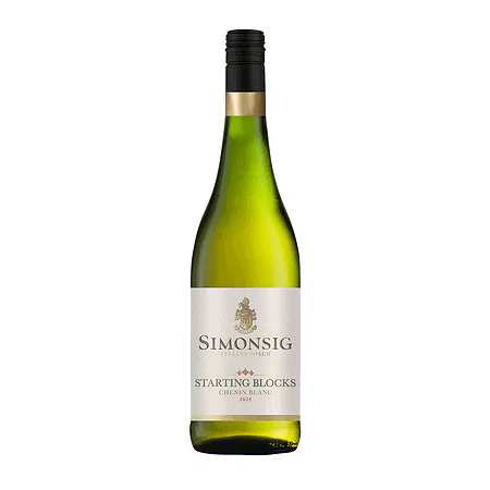 Chenin Blanc From Simonsig, Stellenbosch, 2024 Vintage.