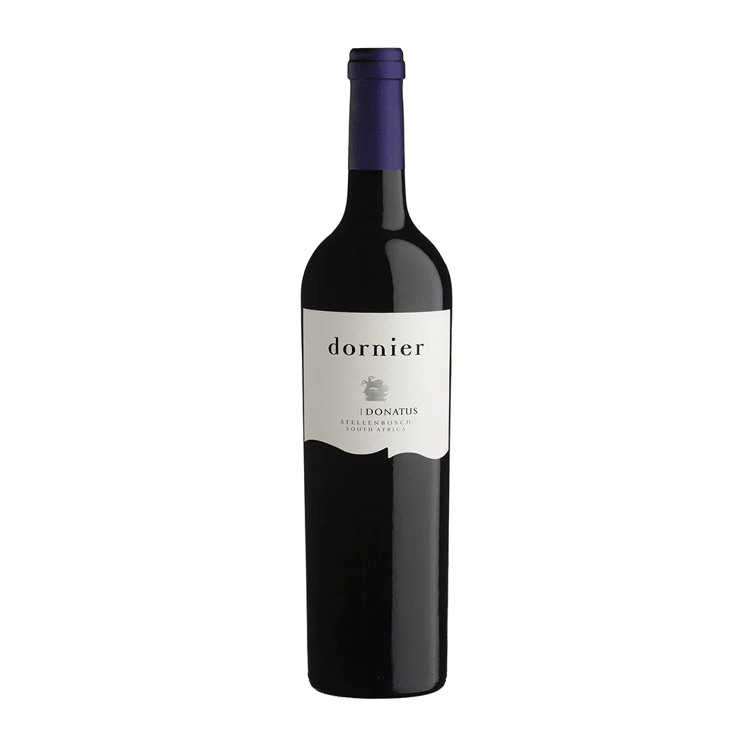 Dornier Donatus Red 2021 1 Dornier Donatus Stellenbosch Red Wine Bottle From South Africa.