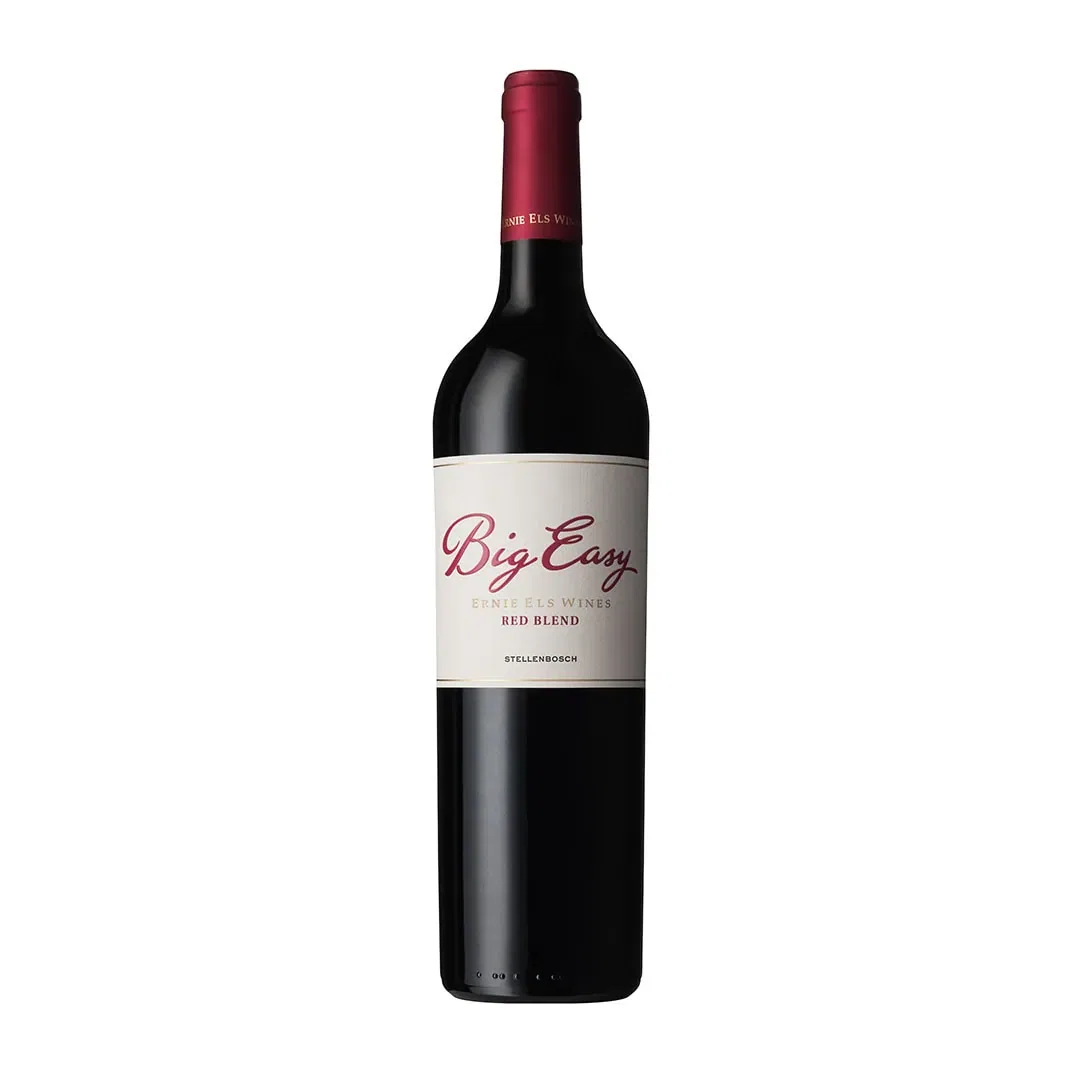 Big Easy Red Blend From Ernie Els, Stellenbosch Wine.