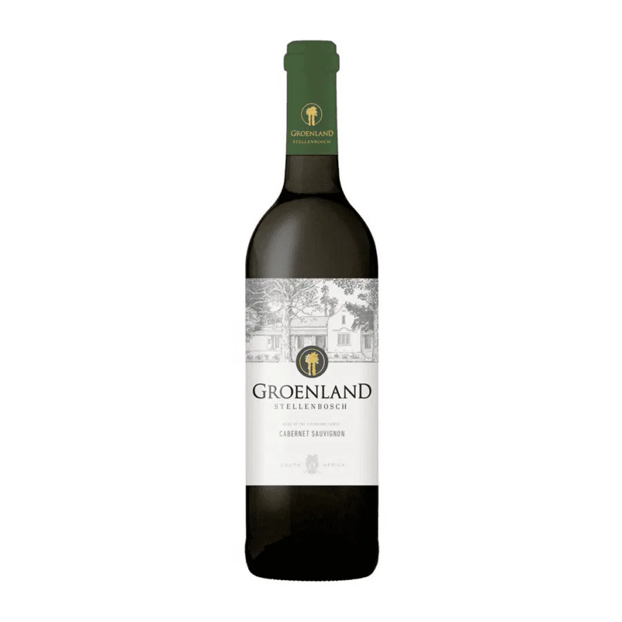 Groenland Cabernet Sauvignon from Stellenbosch, South Africa.