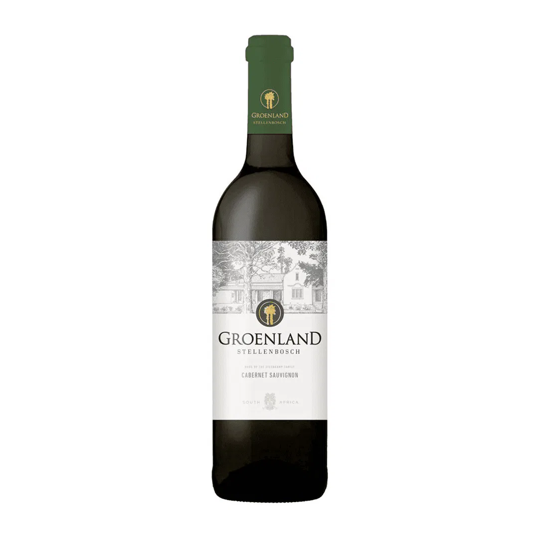 Groenland Cabernet Sauvignon 2019 1 Groenland Cabernet Sauvignon From Stellenbosch, South Africa.
