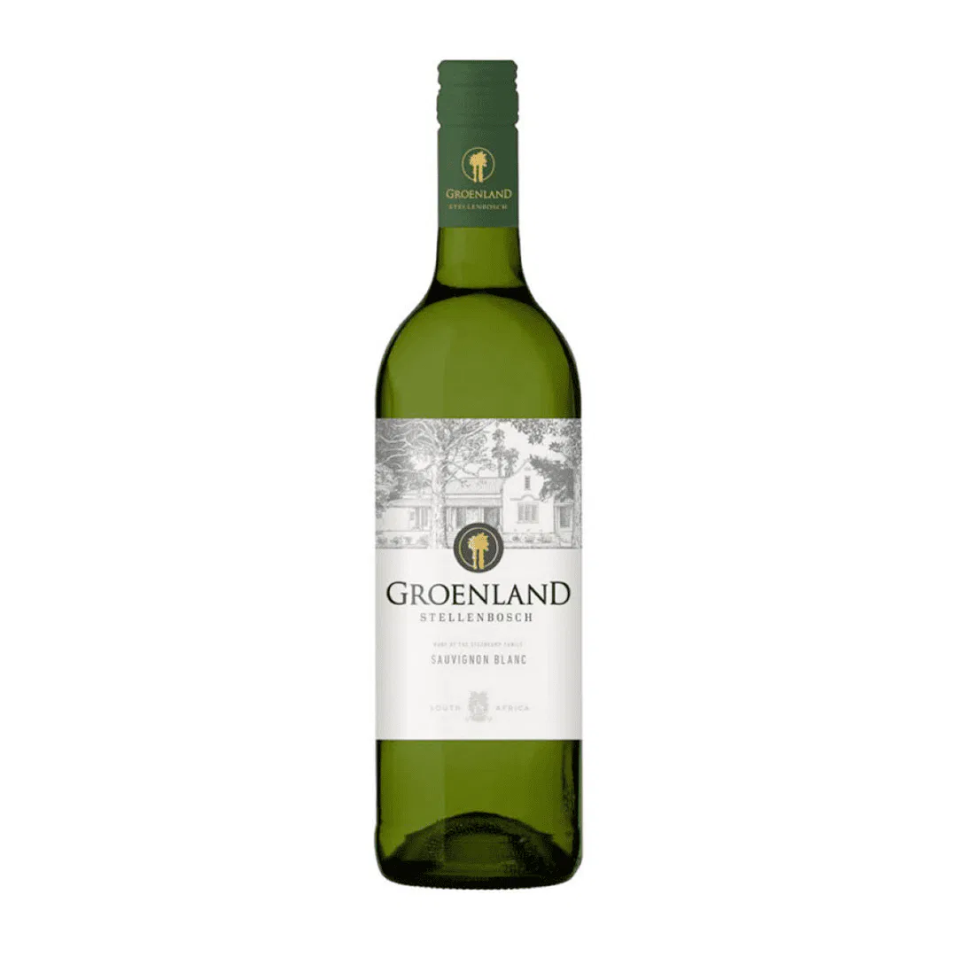 Sauvignon Blanc From Groenland, Stellenbosch, South Africa.