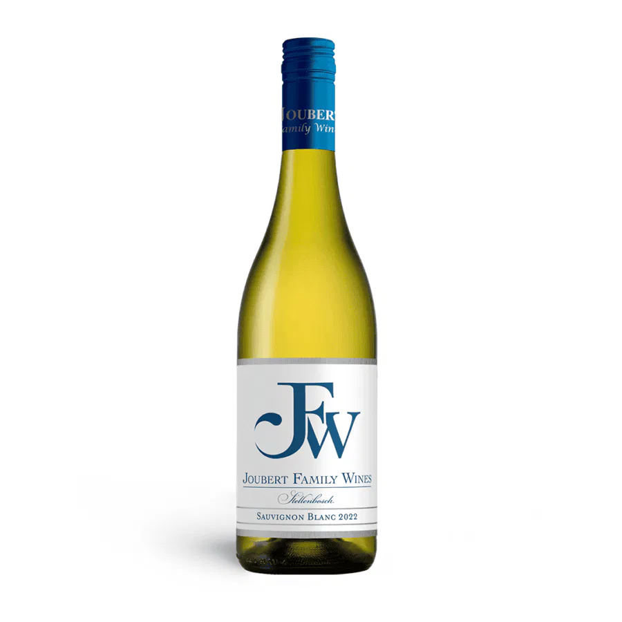 Joubert Family Wines Sauvignon Blanc 2022 from Stellenbosch.