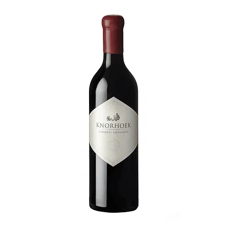 Knorhoek Cabernet Sauvignon From Stellenbosch, Showcasing Rich Flavors.