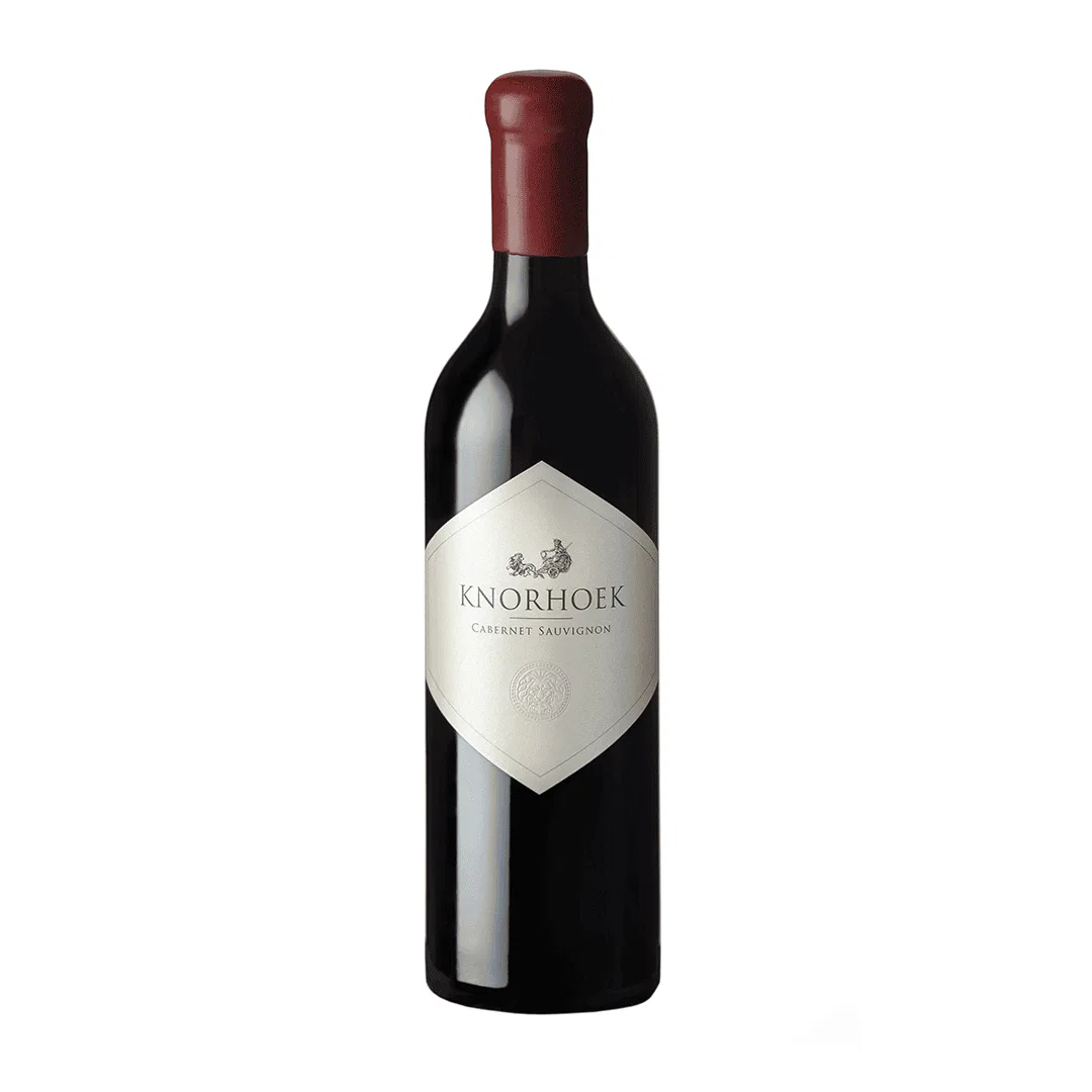 Knorhoek Cabernet Sauvignon From Stellenbosch, Showcasing Rich Flavors.