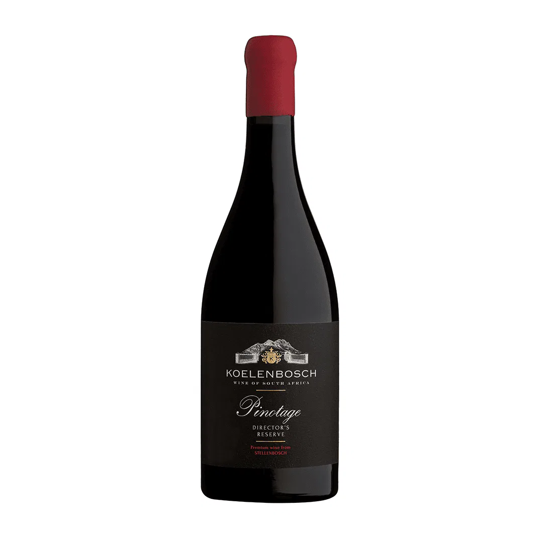 Koelenbosch Director'S Reserve Pinotage 2022 1 Koelenbosch Director'S Reserve Pinotage From Stellenbosch Wine Region.