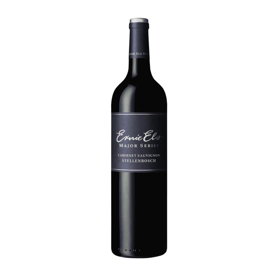 Ernie Els Major Series Cabernet Sauvignon from Stellenbosch.