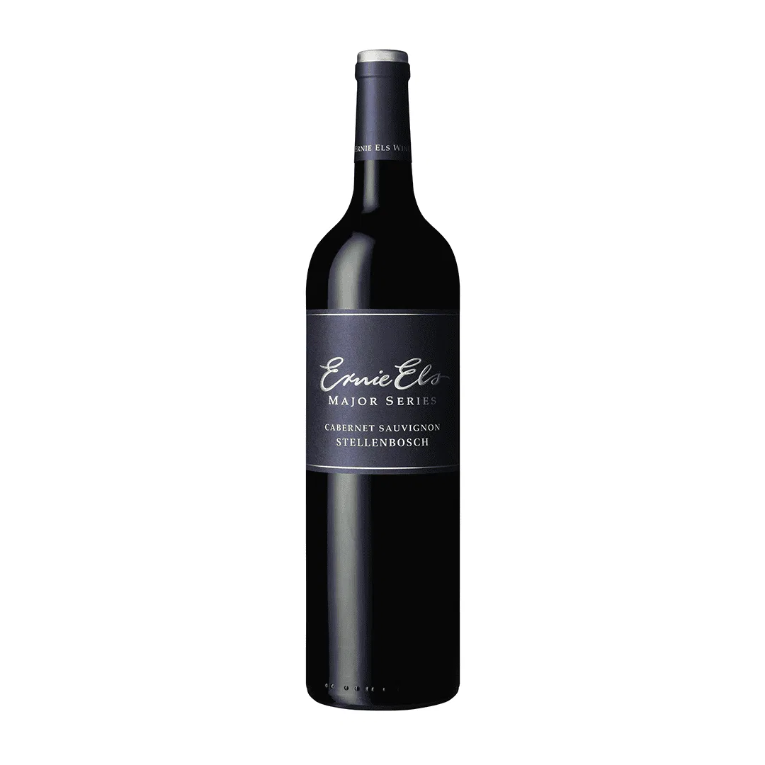 Ernie Els Major Series Cabernet Sauvignon From Stellenbosch.