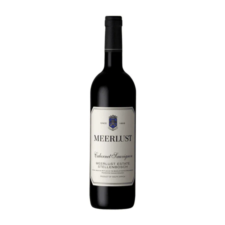 Meerlust Cabernet Sauvignon from Stellenbosch, South African wine.