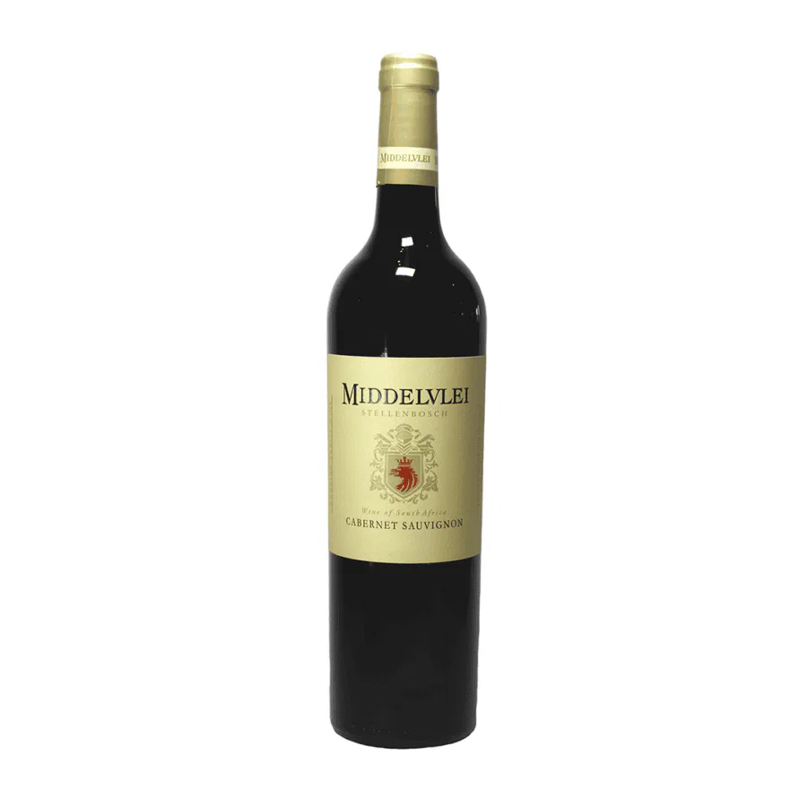 Middelvlei Cabernet Sauvignon from Stellenbosch, South African wine.