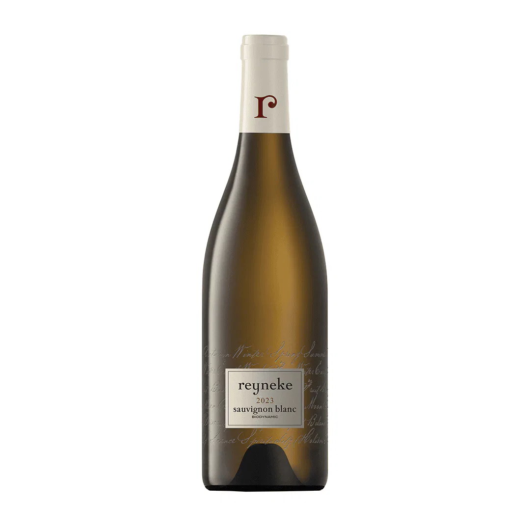 Reyneke Biodynamic Sauvignon Blanc 2023 1 Reyneke 2023 Sauvignon Blanc From Stellenbosch, Showcasing Elegant Aromas And Crisp Flavor.