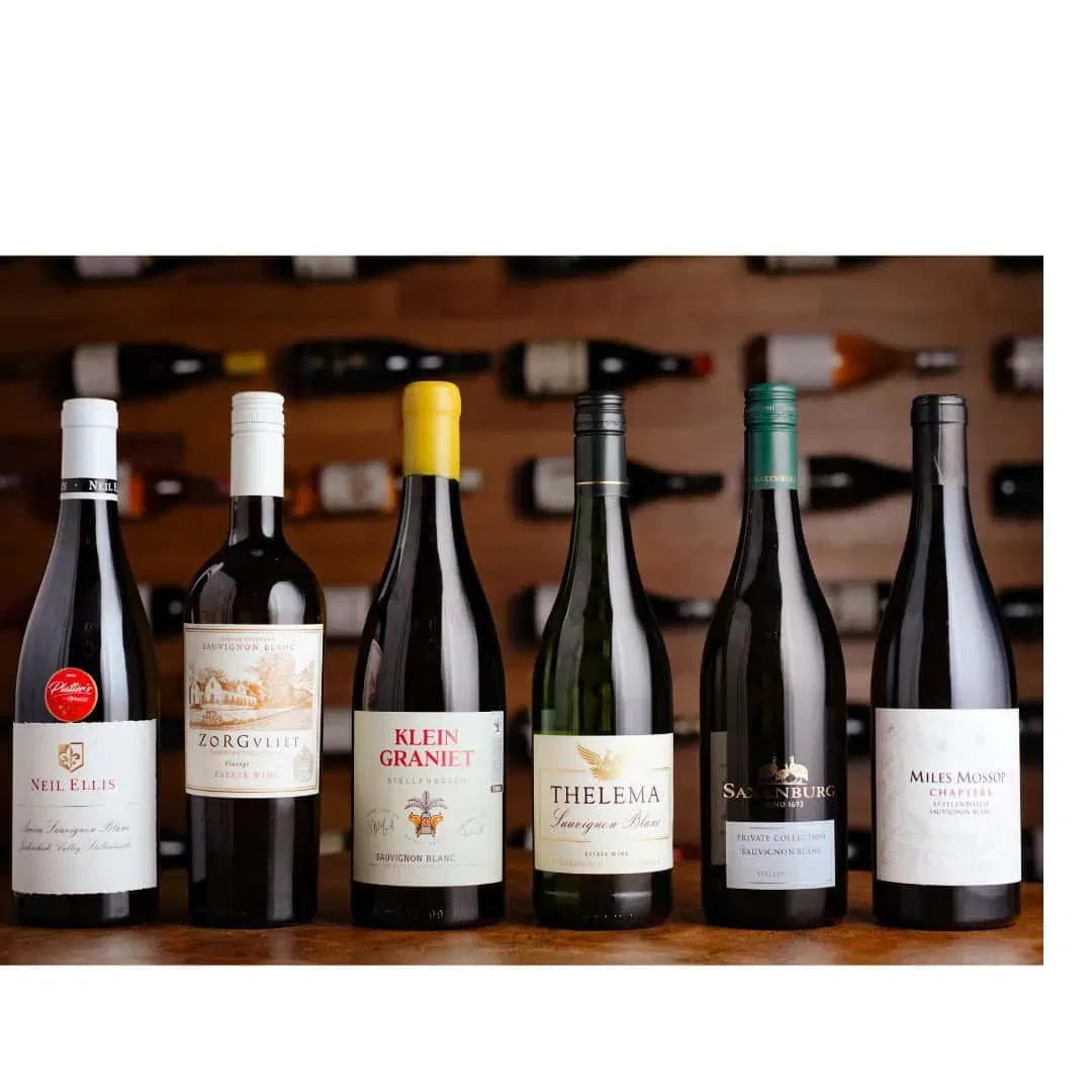 1. Neil Ellis Sauvignon Blanc Showcasing South African Wine Excellence.
2. Zorgvliet Sauvignon Blanc, A Refreshing Stellenbosch Wine Choice.
3. Klein Graniet Sauvignon Blanc, Perfect For Summer Sipping.
4. Thelema Sauvignon Blanc, Renowned For Its Bold Flavors.
5. Sadie Family Private Collection, A Premium South African Wine.
6. Miles Mossop Chapters, A Distinguished Blend From Stellenbosch.