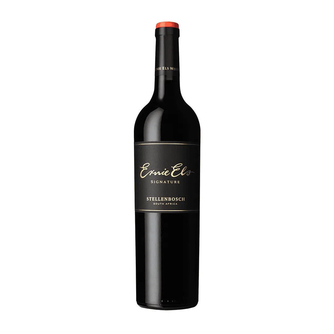 Ernie Els Signature Wine Bottle From Stellenbosch, South Africa.