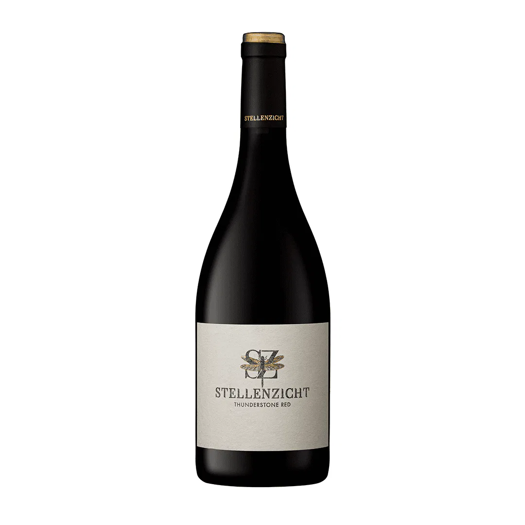 Stellenzicht Thunderstone Red Wine Bottle Showcasing Premium Stellenbosch Wine.