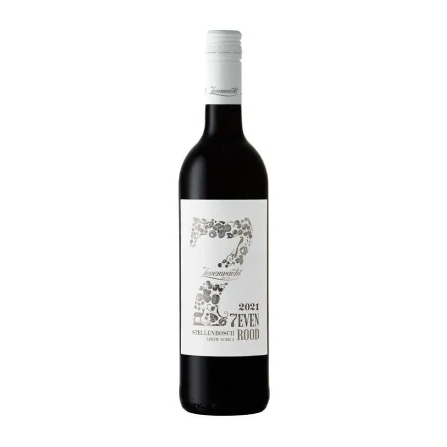 2021 Zevenwacht 7 Even Rood, premium Stellenbosch red wine.