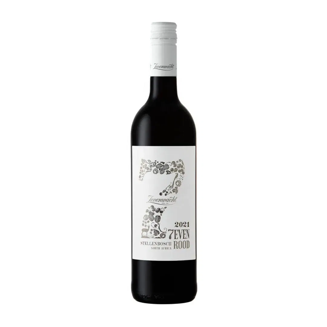 2021 Zevenwacht 7 Even Rood, Premium Stellenbosch Red Wine.