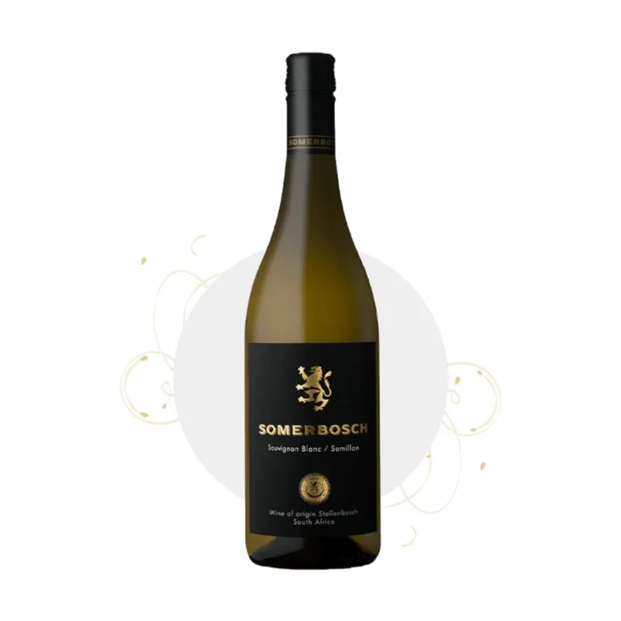 Somerbosch Sauvignon Blanc/Semillon from Stellenbosch, South Africa.
