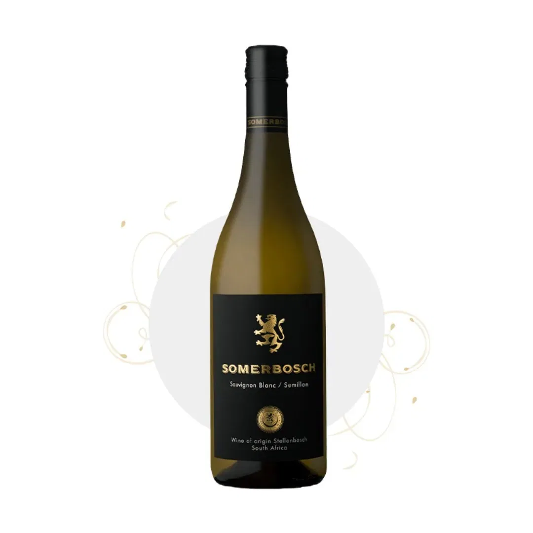 Somerbosch Sauvignon Blanc/Semillon From Stellenbosch, South Africa.