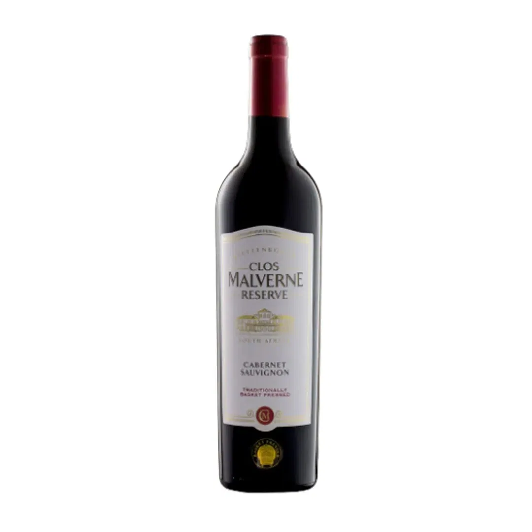 Clos Malverne Reserve Cabernet Sauvignon From Stellenbosch, South African Wine.