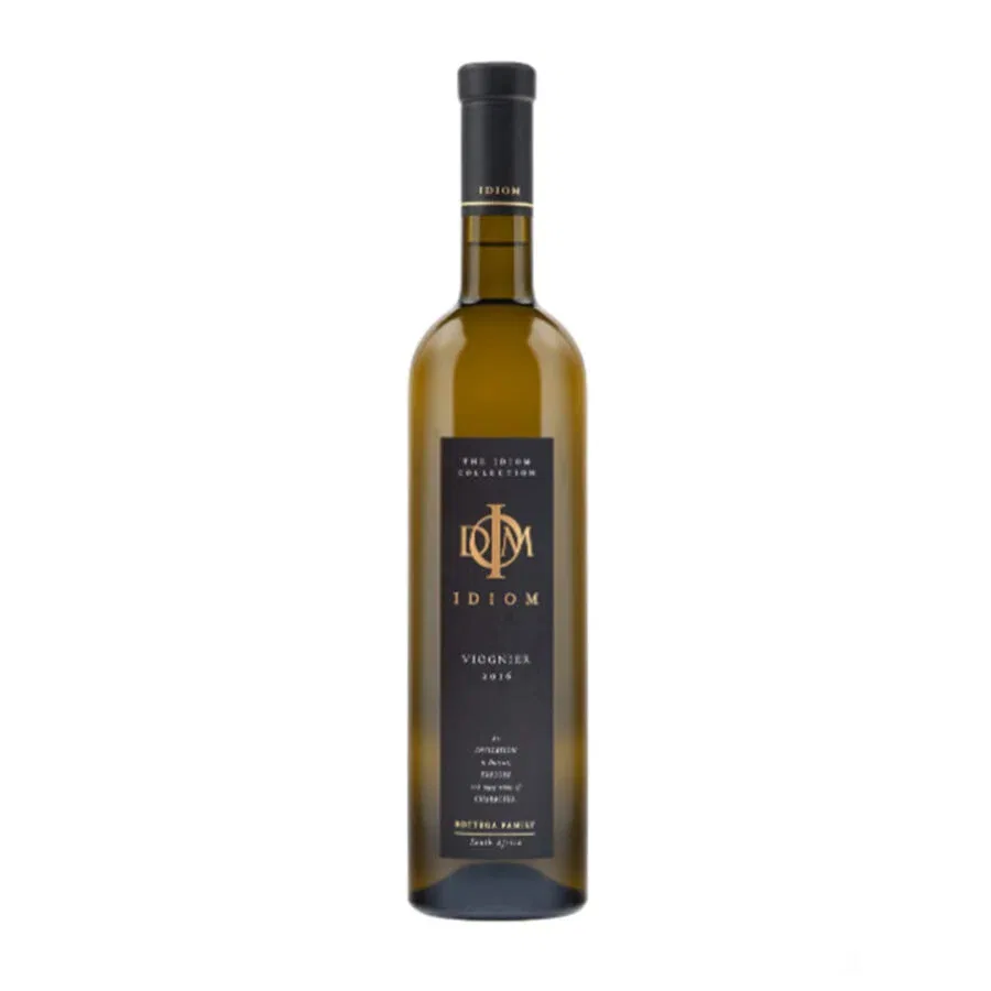 Viognier 2016 from Idiom Collection, showcasing South African wine elegance.