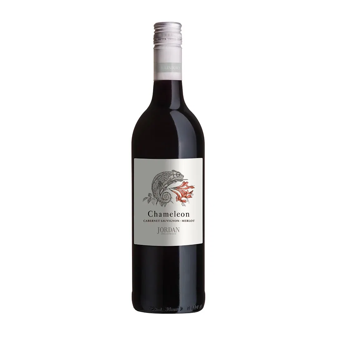 Jordan Chameleon Cabernet Sauvignon / Merlot 2022 1 Cabernet Sauvignon-Merlot Blend From Jordan, Stellenbosch Wine.