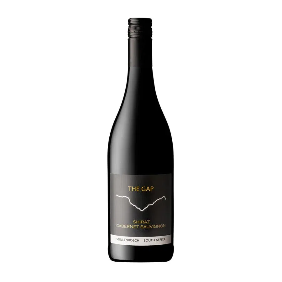 Shiraz Cabernet Sauvignon from Stellenbosch, South Africa.