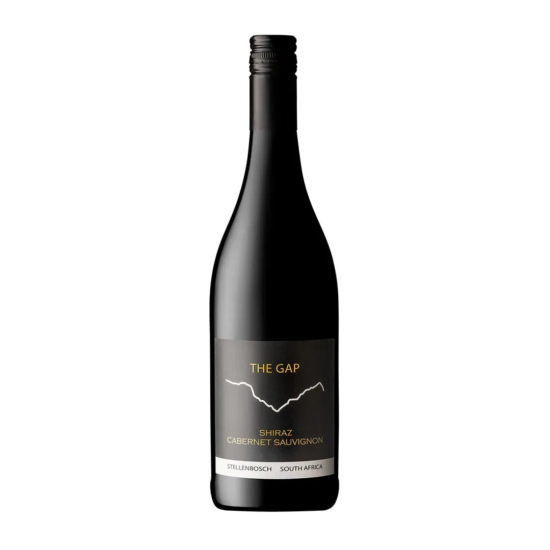 Shiraz Cabernet Sauvignon From Stellenbosch, South Africa.