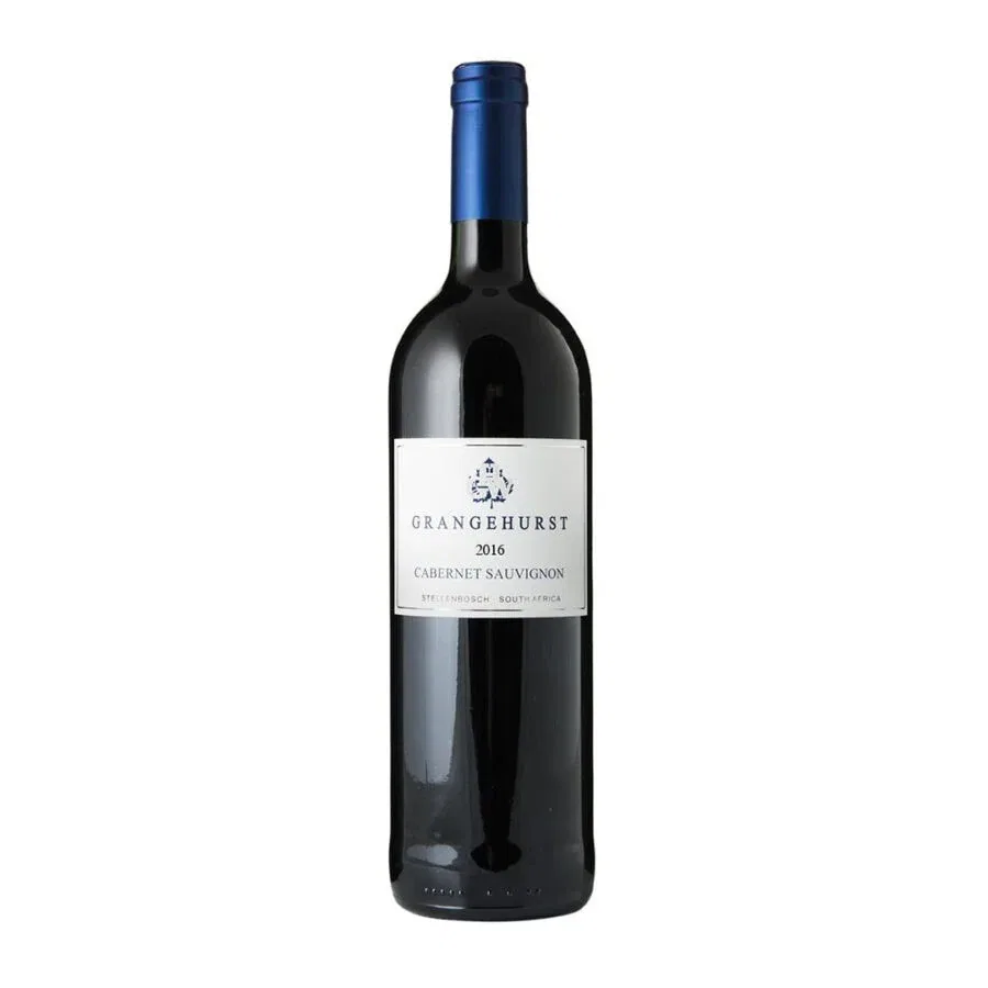 Grangehurst 2016 Cabernet Sauvignon from Stellenbosch, South Africa.