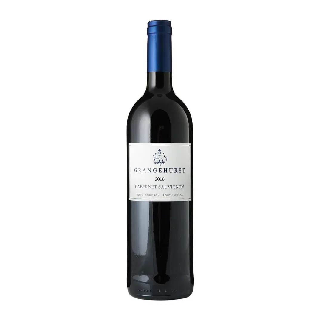 Grangehurst Cabernet Sauvignon 2016 1 Grangehurst 2016 Cabernet Sauvignon From Stellenbosch, South Africa.