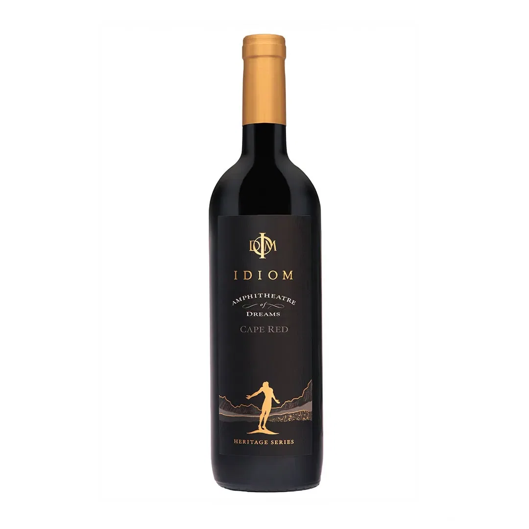 Cape Red Wine From Idiom, Part Of The Heritage Series.