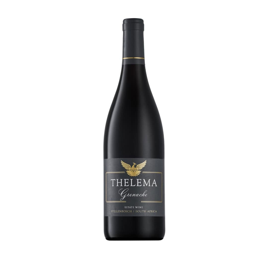 Thelema Grenache From Stellenbosch, South Africa, Showcasing Rich Flavors.
