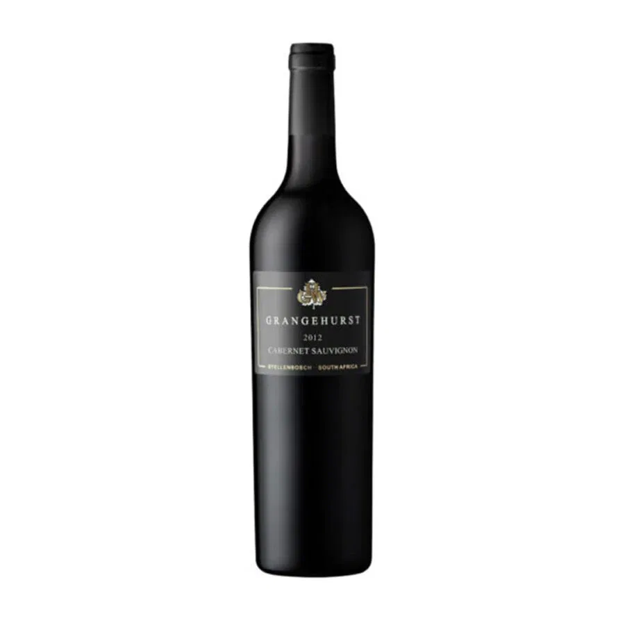 Grangehurst 2012 Cabernet Sauvignon from Stellenbosch, South Africa.