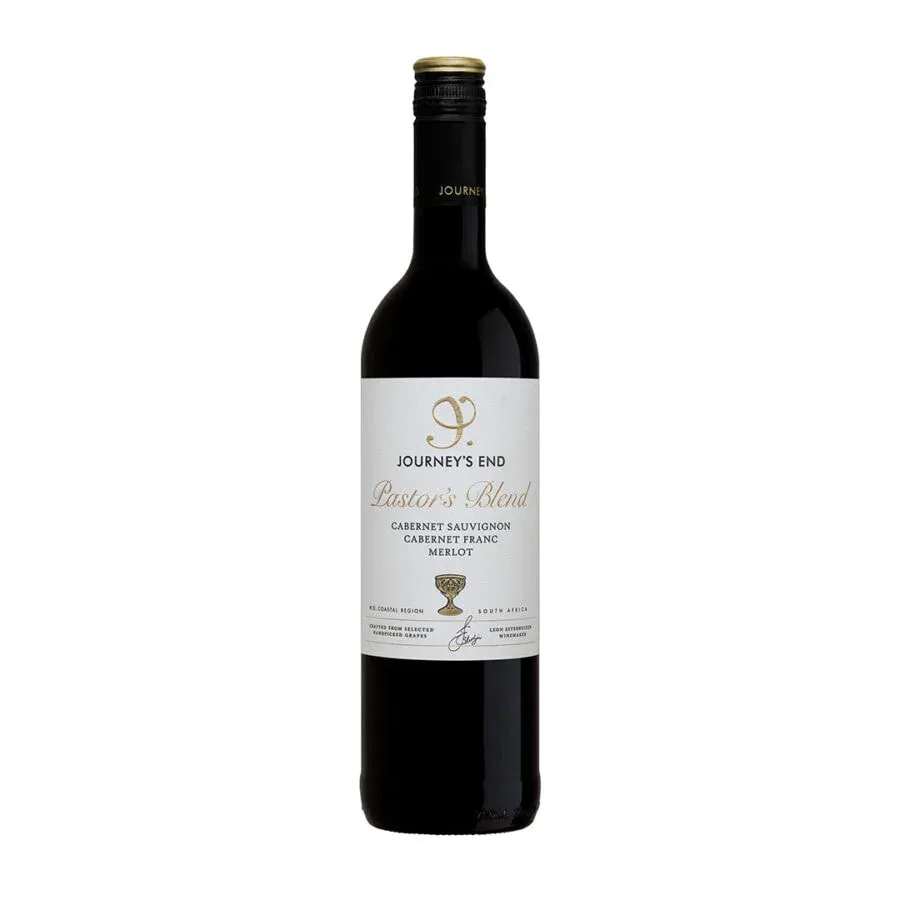 Journey's End Pastor's Blend Cab Sauv, Cab Franc Merlot NV