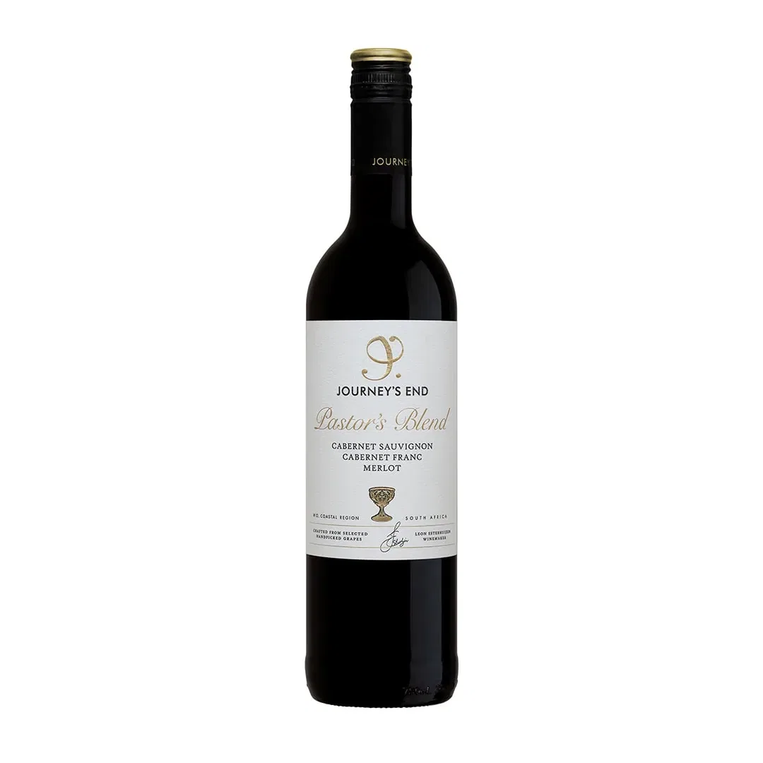 Journey'S End Pastors Blend 2022 1 Journey'S End Pastor'S Blend Cab Sauv, Cab Franc Merlot Nv
