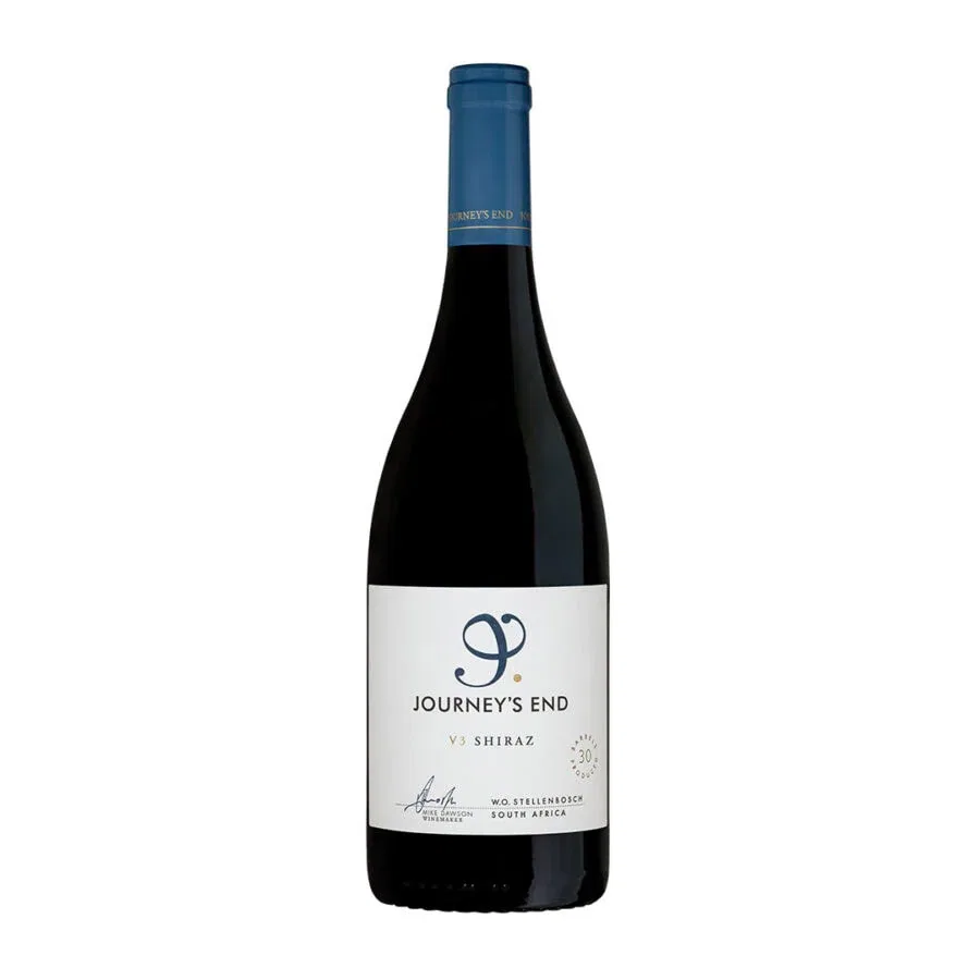 V3 Shiraz from Journey's End, Stellenbosch, South Africa.